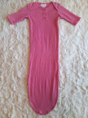 Hot Pink Baby Gown